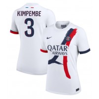 Paris Saint-Germain Presnel Kimpembe #3 Replica Away Shirt Ladies 2024-25 Short Sleeve